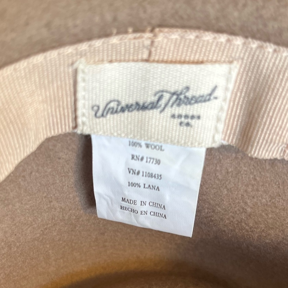 Universal Thread Wool Hat - image 3